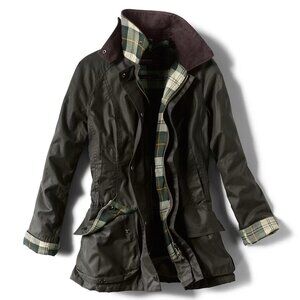 Barbour Beadnell Jacket in Sage
